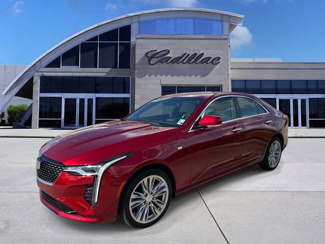 Certified 2023 Cadillac CT4 Premium Luxury