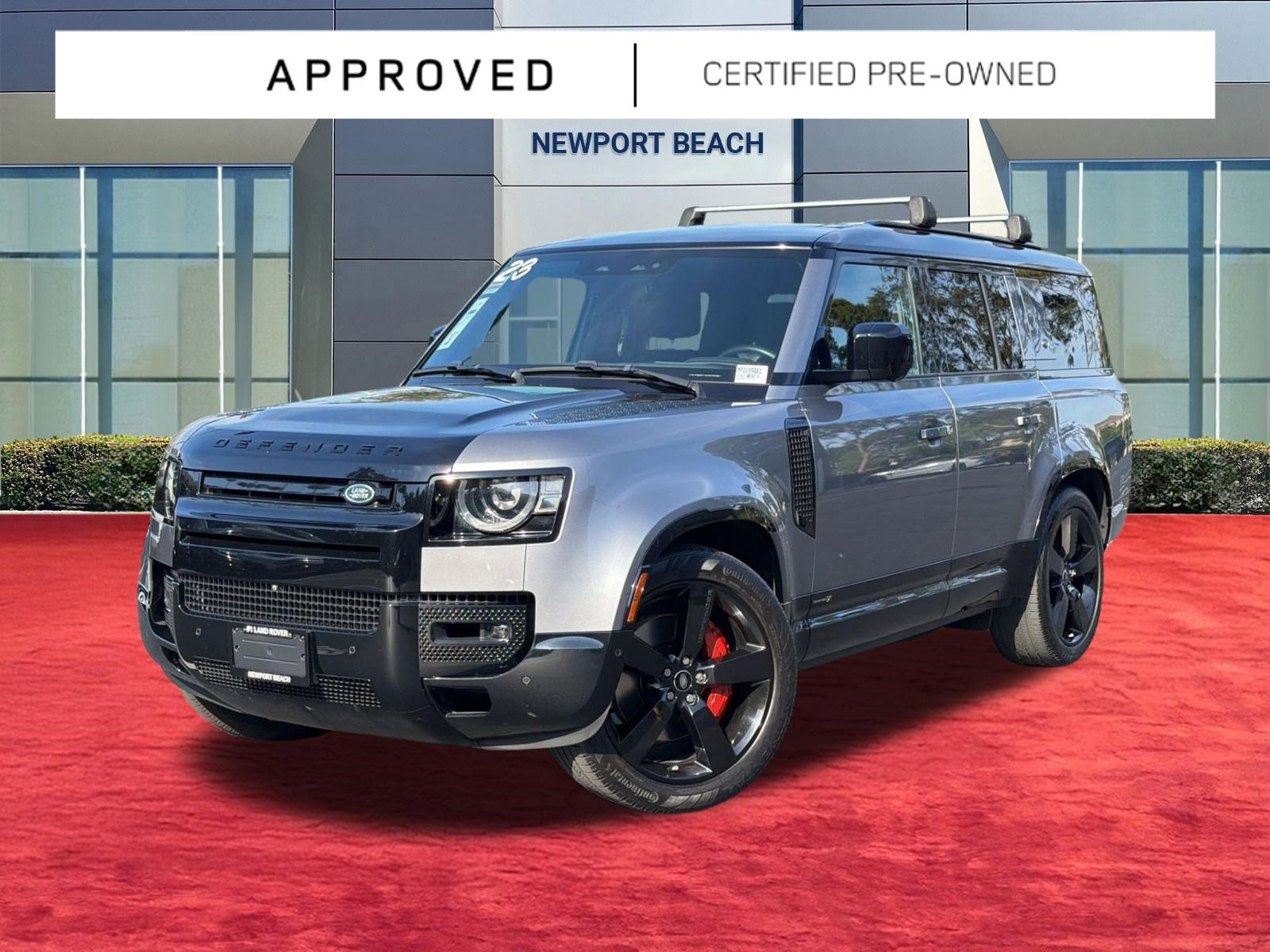 Certified 2023 Land Rover Defender 130 X