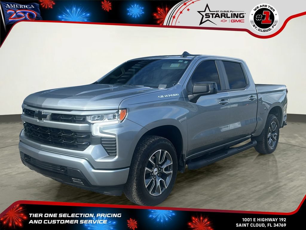 Certified 2025 Chevrolet Silverado 1500 RST