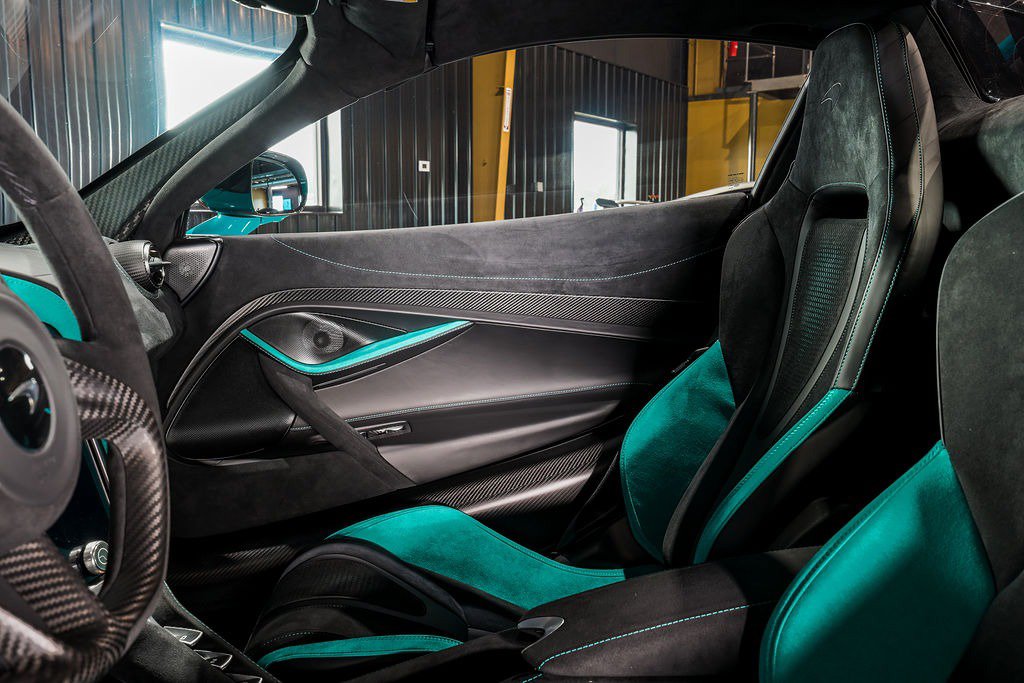 Used 2025 McLaren 750S Spider photo 37