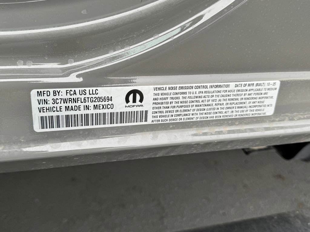 2026 RAM 5500 Tradesman