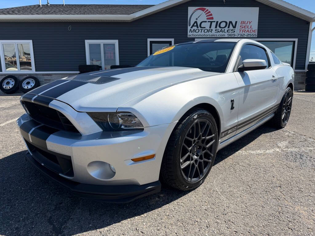 Used 2014 Ford Mustang Shelby GT500 w/ Equipment Group 821A