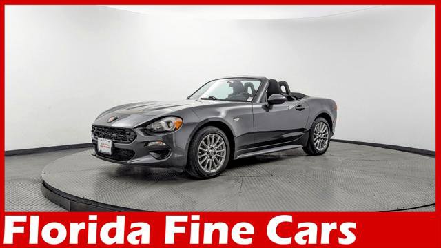 Used 2018 FIAT 124 Spider Classica