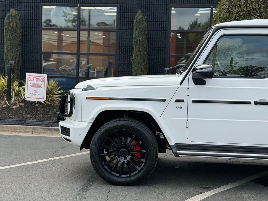 2019 Mercedes-Benz G 550