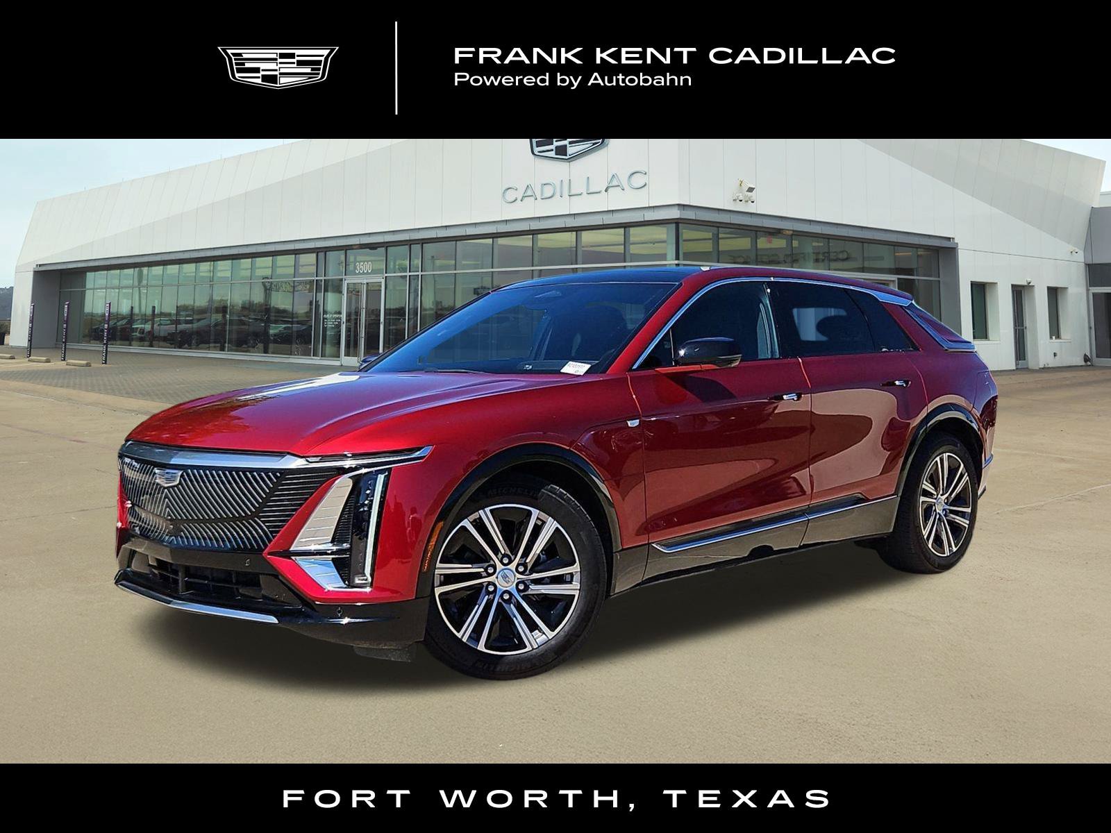 Used 2024 Cadillac Lyriq Luxury