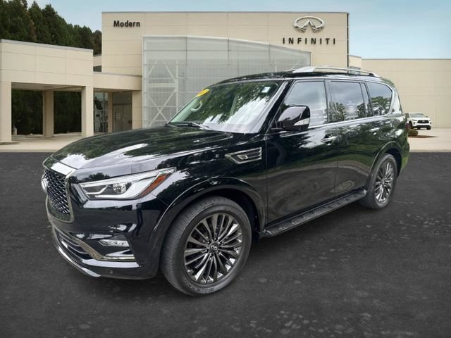 Certified 2023 INFINITI QX80 Premium Select w/ Cargo Package