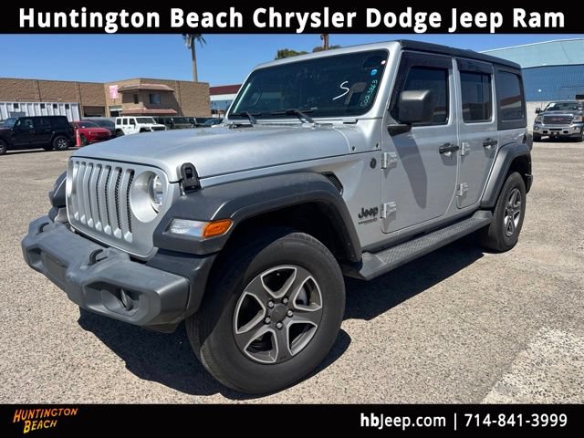 Used 2022 Jeep Wrangler Unlimited Sport
