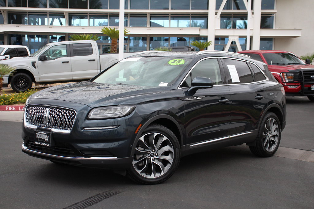 Certified 2023 Lincoln Nautilus Reserve w/ Equipment Group 201A