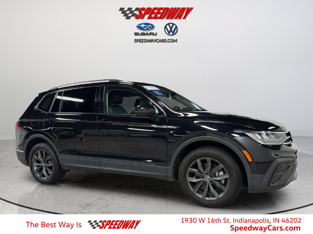Certified 2024 Volkswagen Tiguan SE