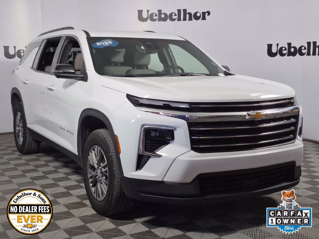 Certified 2026 Chevrolet Traverse LT w/ Driver Confidence Package