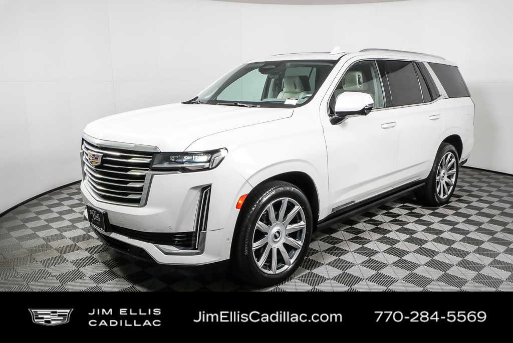 2023 Cadillac Escalade Premium Luxury Platinum