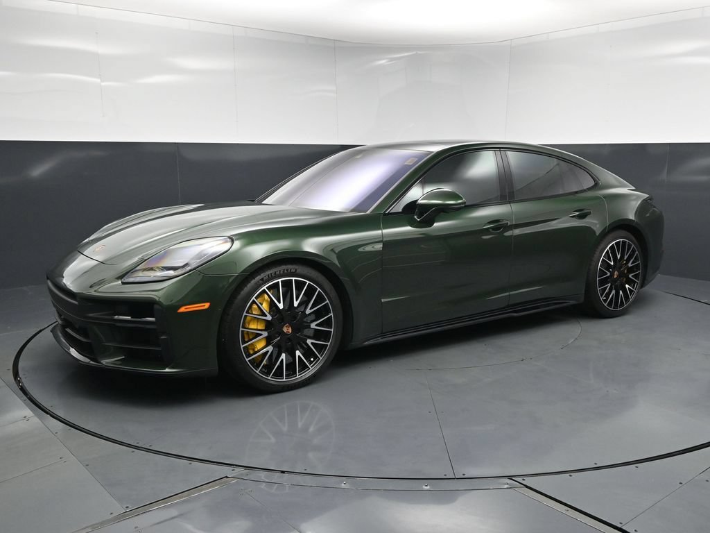 Certified 2026 Porsche Panamera GTS