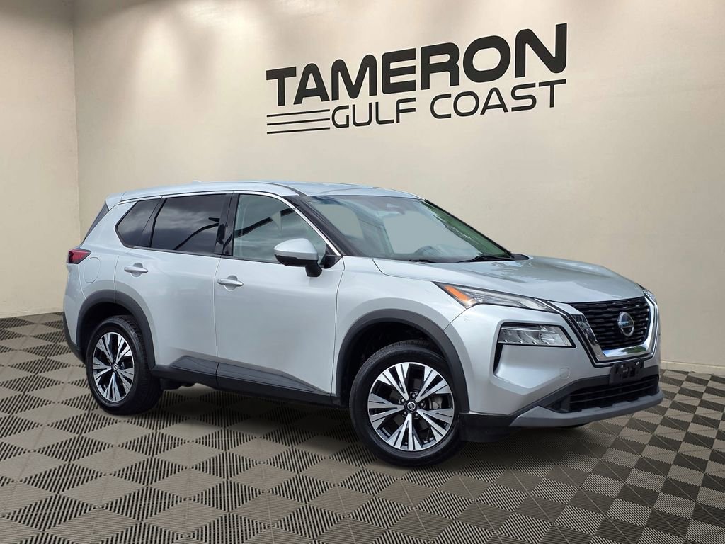 Used 2021 Nissan Rogue SV