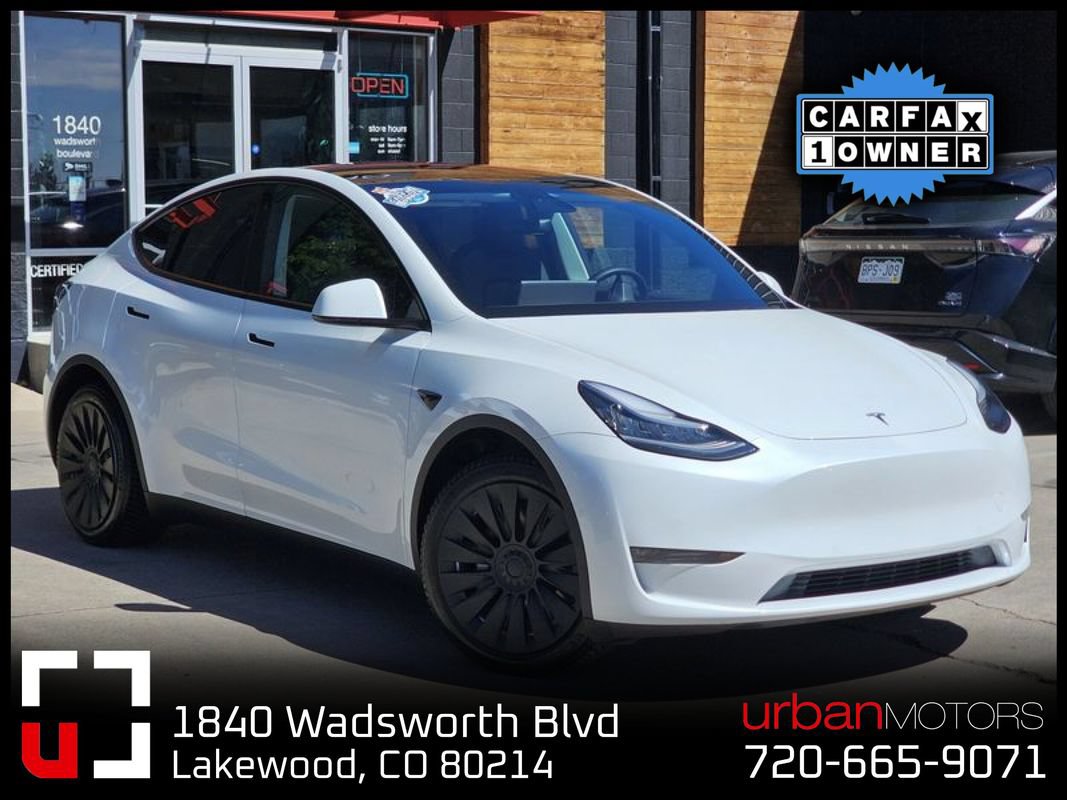 Used 2020 Tesla Model Y Long Range
