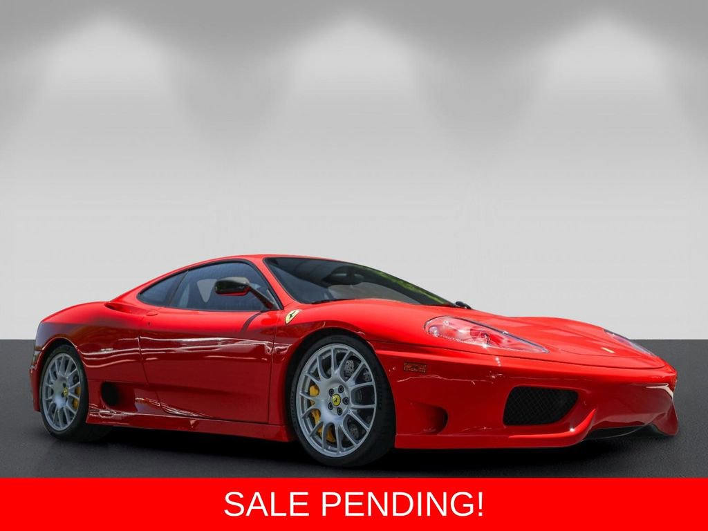 Used 2004 Ferrari 360 Challenge Stradale