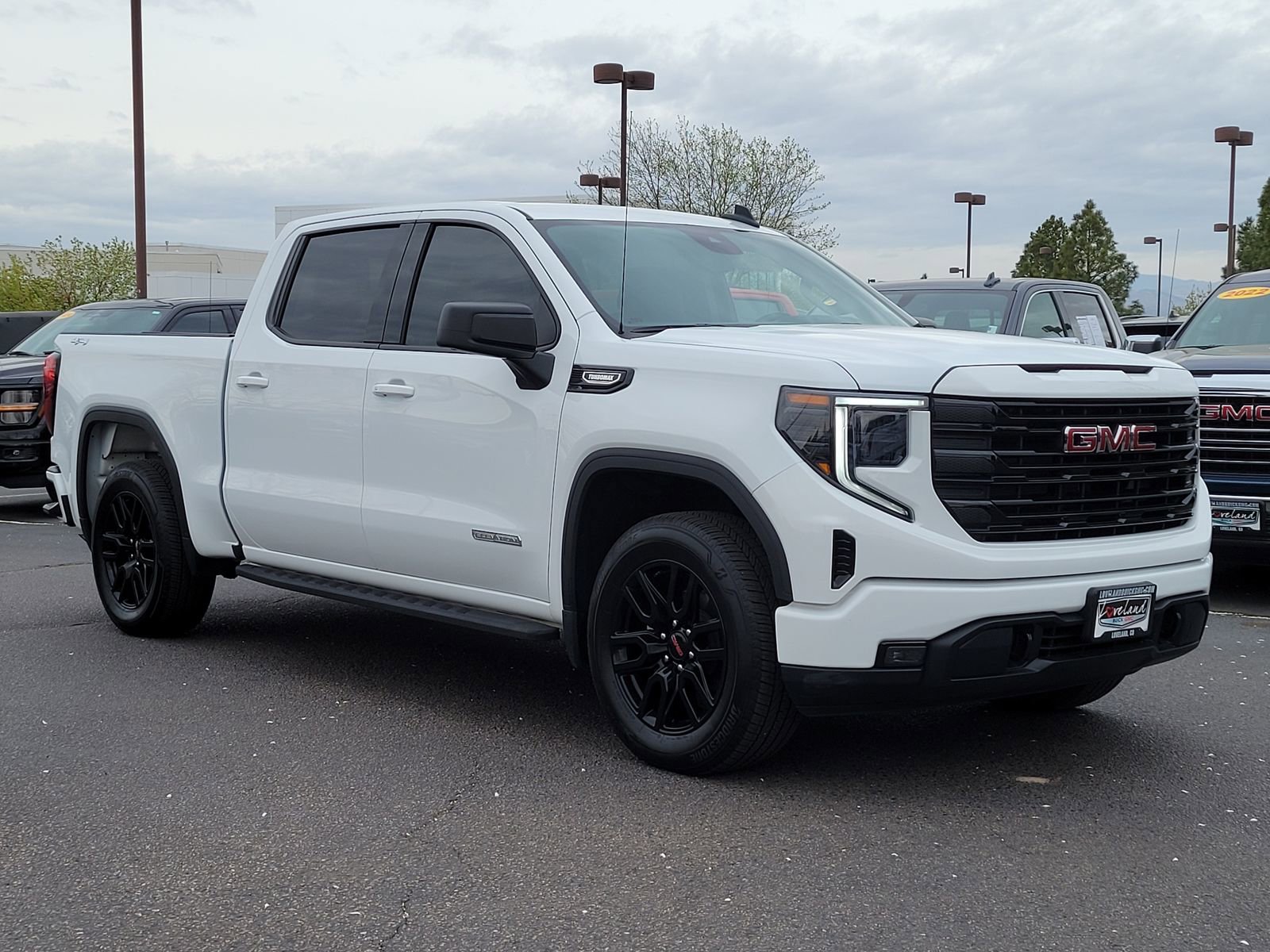 Used 2025 GMC Sierra 1500 Elevation