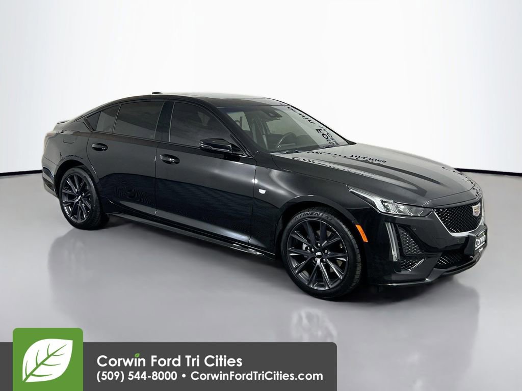 Used 2023 Cadillac CT5 Sport