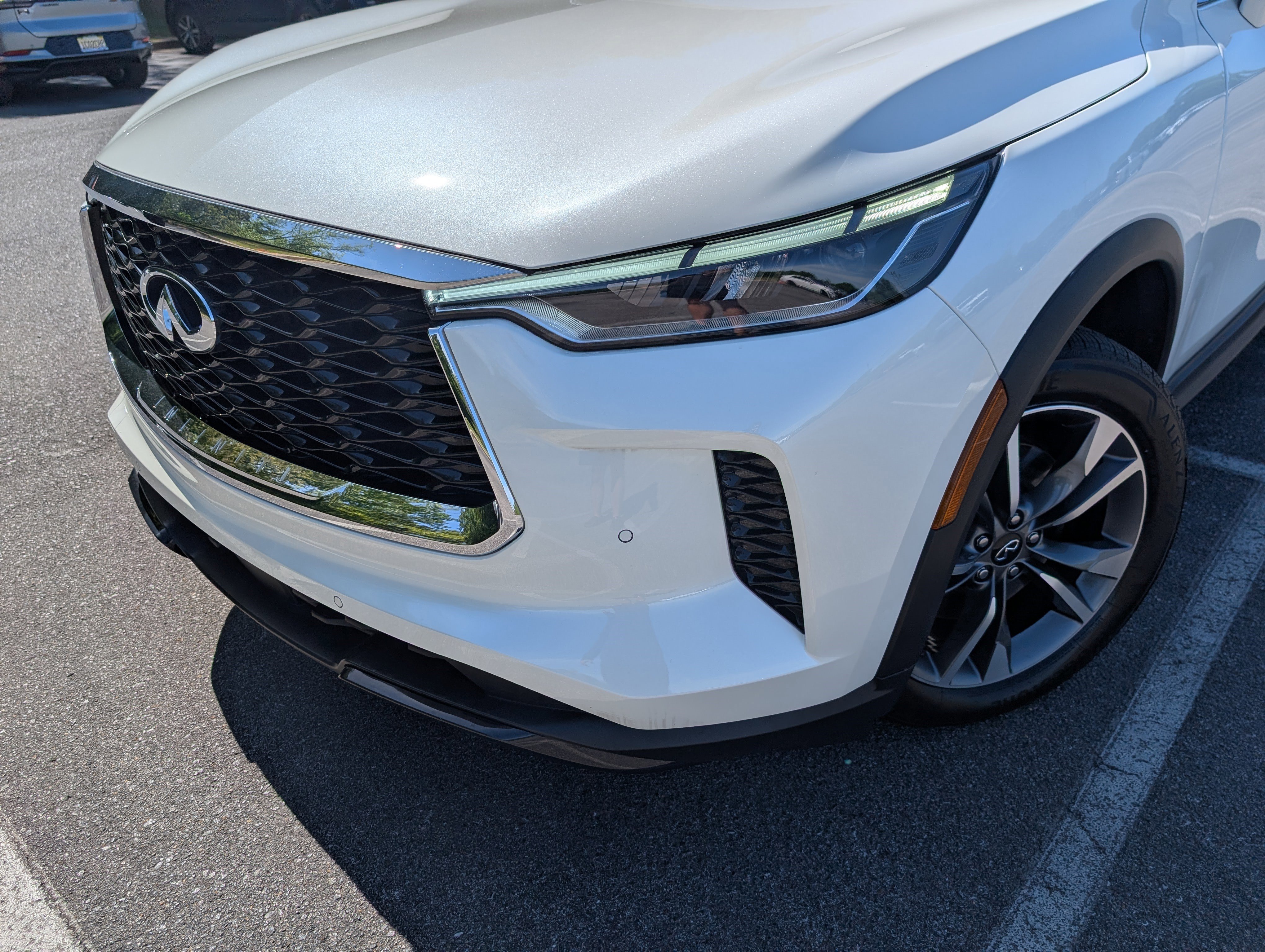 2025 INFINITI Qx60 Luxe