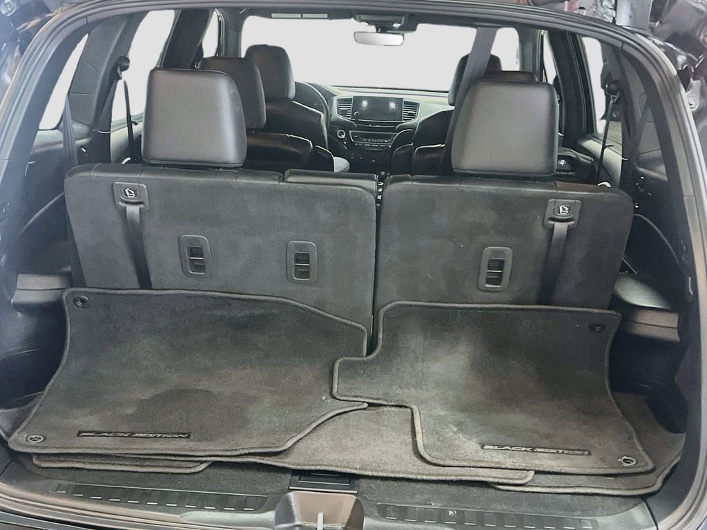 2022 Honda Pilot Black Edition