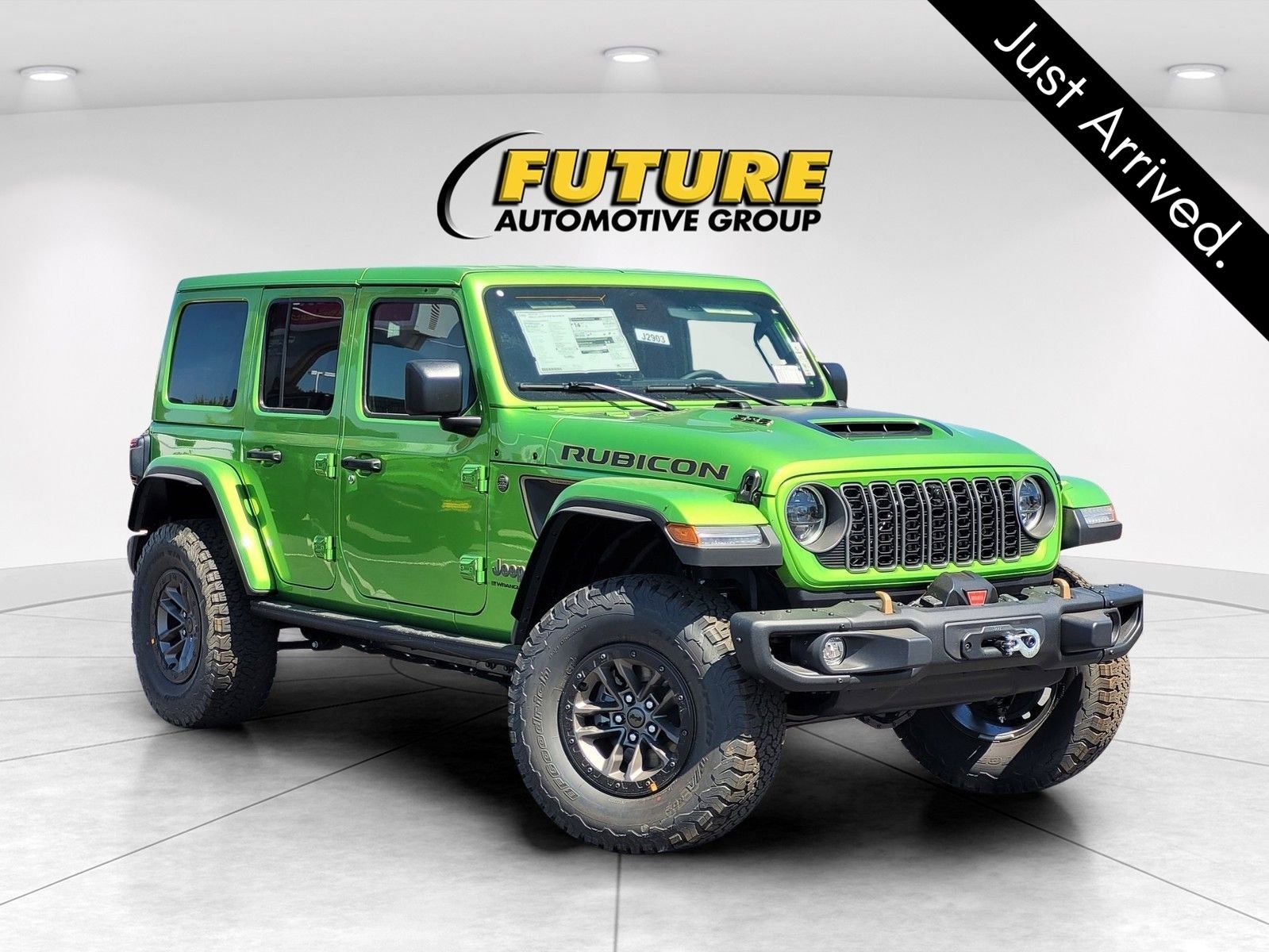 New 2025 Jeep Wrangler Unlimited Rubicon 392