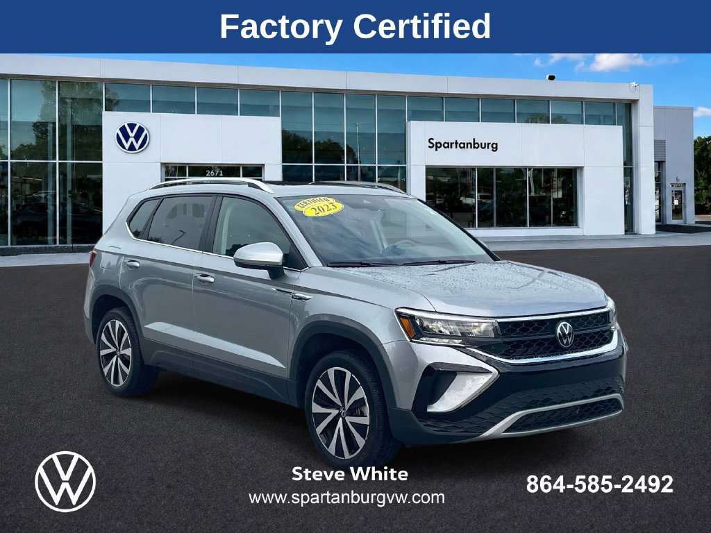 Certified 2023 Volkswagen Taos SE