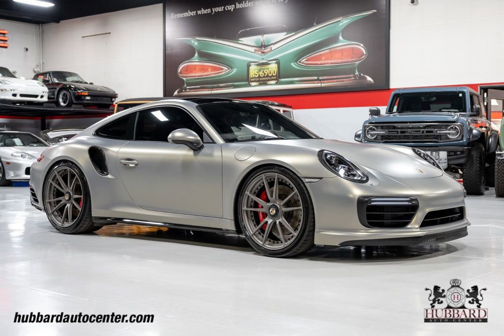 Used 2018 Porsche 911 4 Coupe