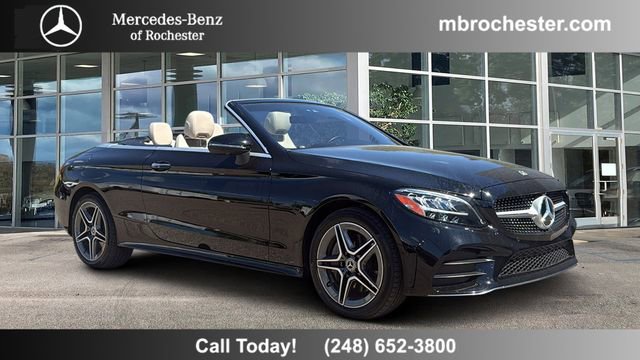 Certified 2023 Mercedes-Benz C 300 4MATIC Cabriolet