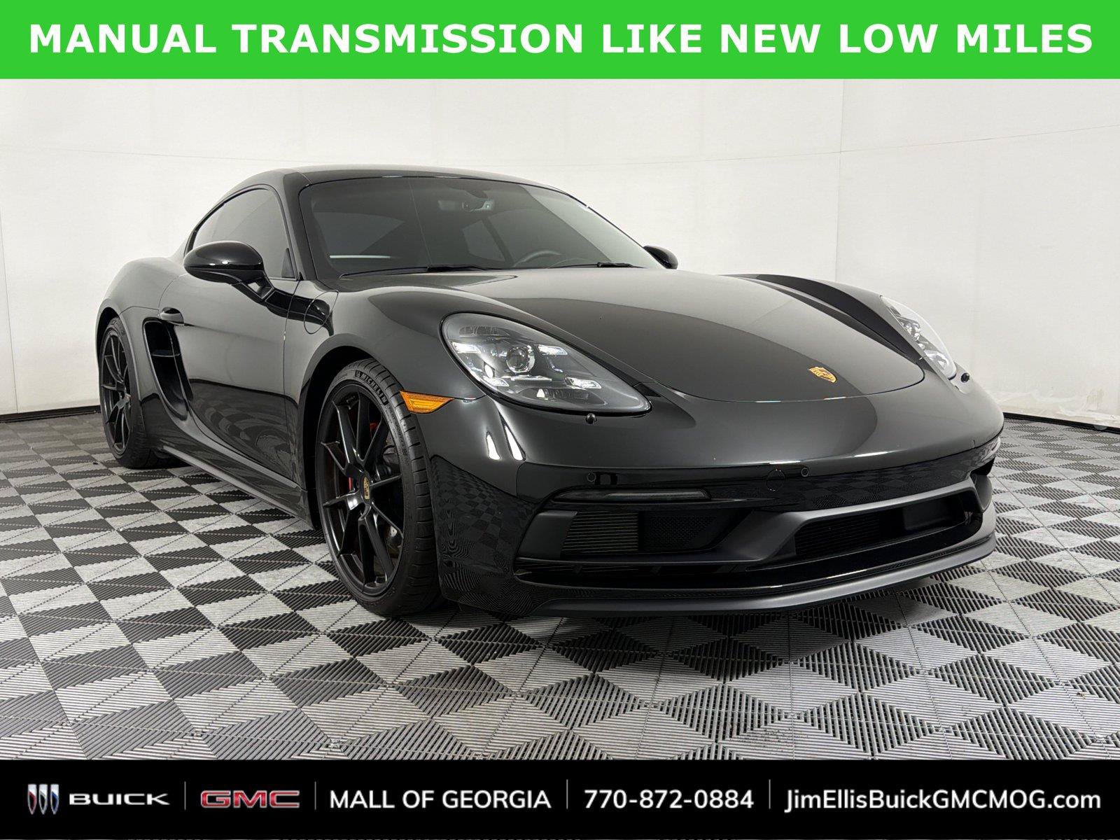 Used Porsche 718 Cayman for Sale in Atlanta, GA - Autotrader