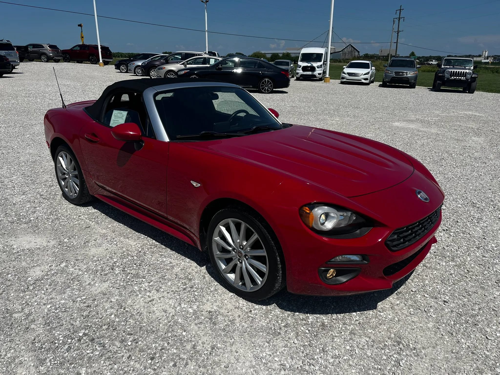 Used 2017 FIAT 124 Spider Lusso