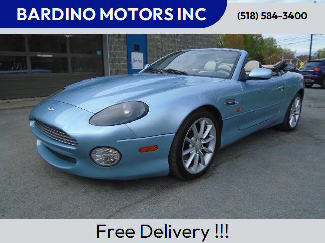 Used 2001 Aston Martin DB7 Vantage