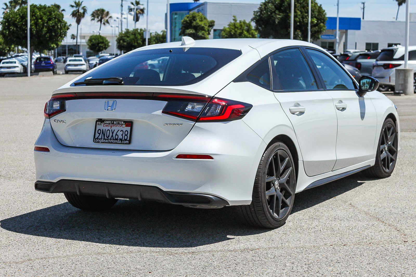 2024 Honda Civic Sport