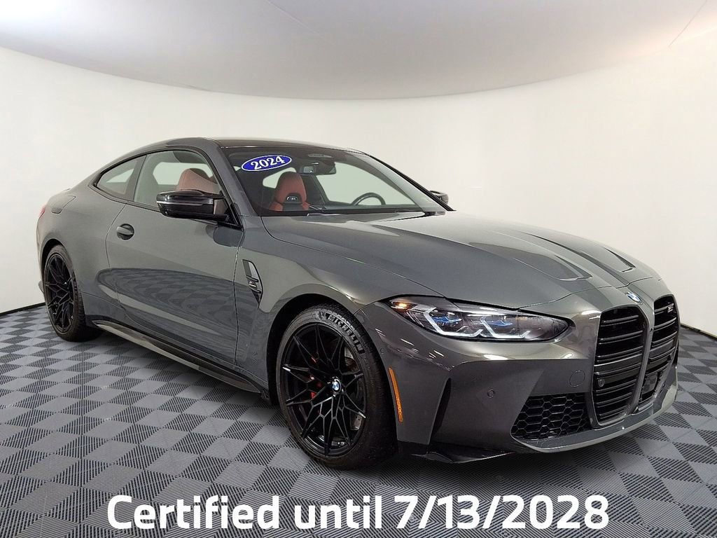 Certified 2024 BMW M4 xDrive Competition