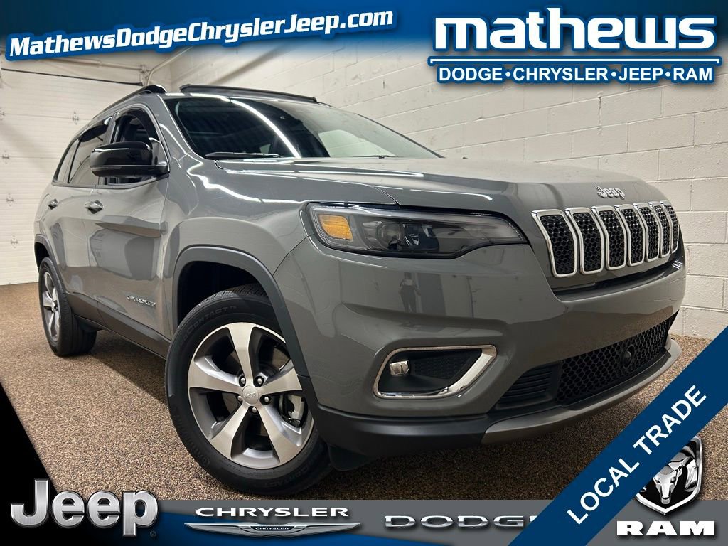 Used 2022 Jeep Cherokee Limited