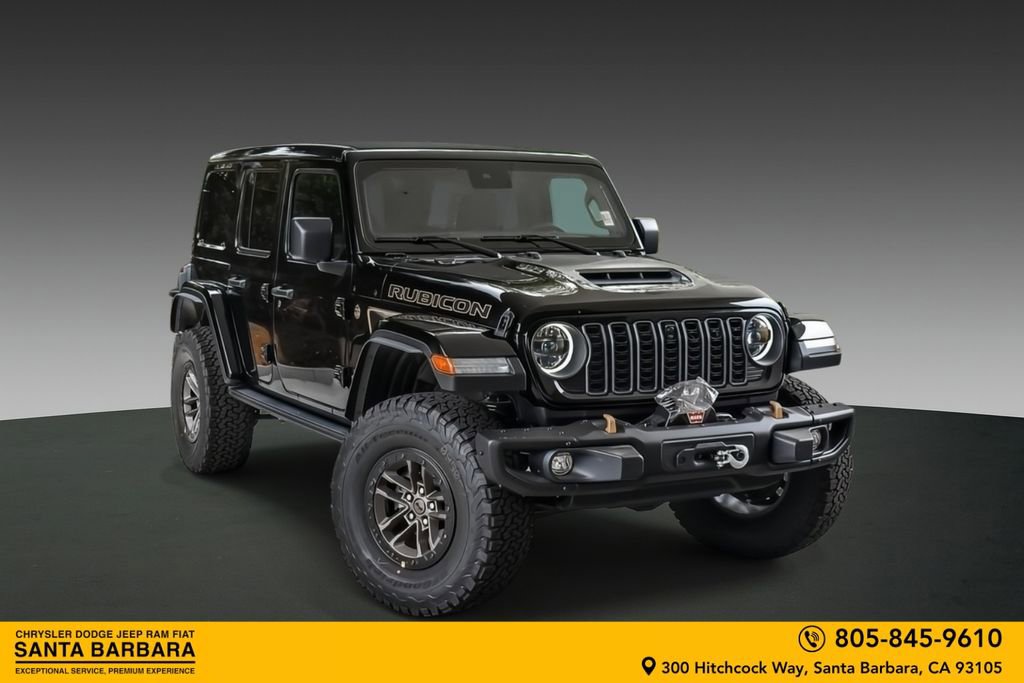 New 2025 Jeep Wrangler Unlimited Rubicon 392