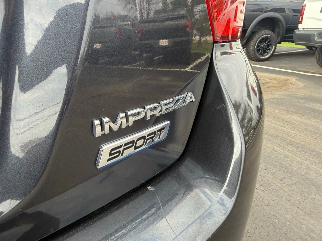 2016 Subaru Impreza 2.0i Sport Premium