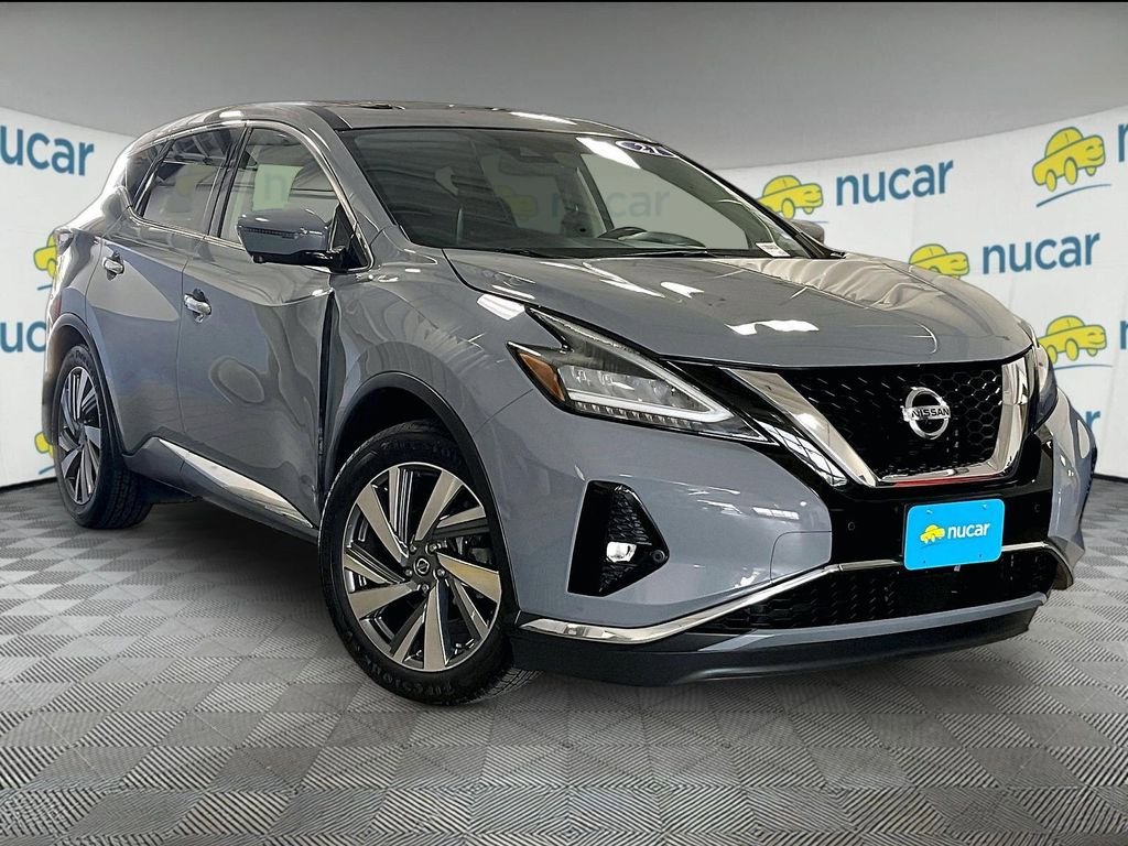 Certified 2021 Nissan Murano SL w/ SL Moonroof Package
