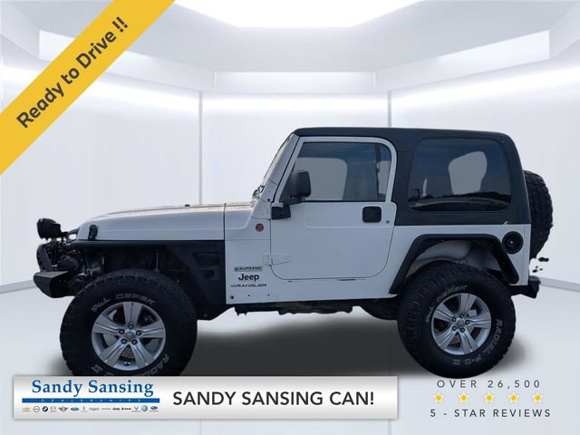Used 2005 Jeep Wrangler Sport