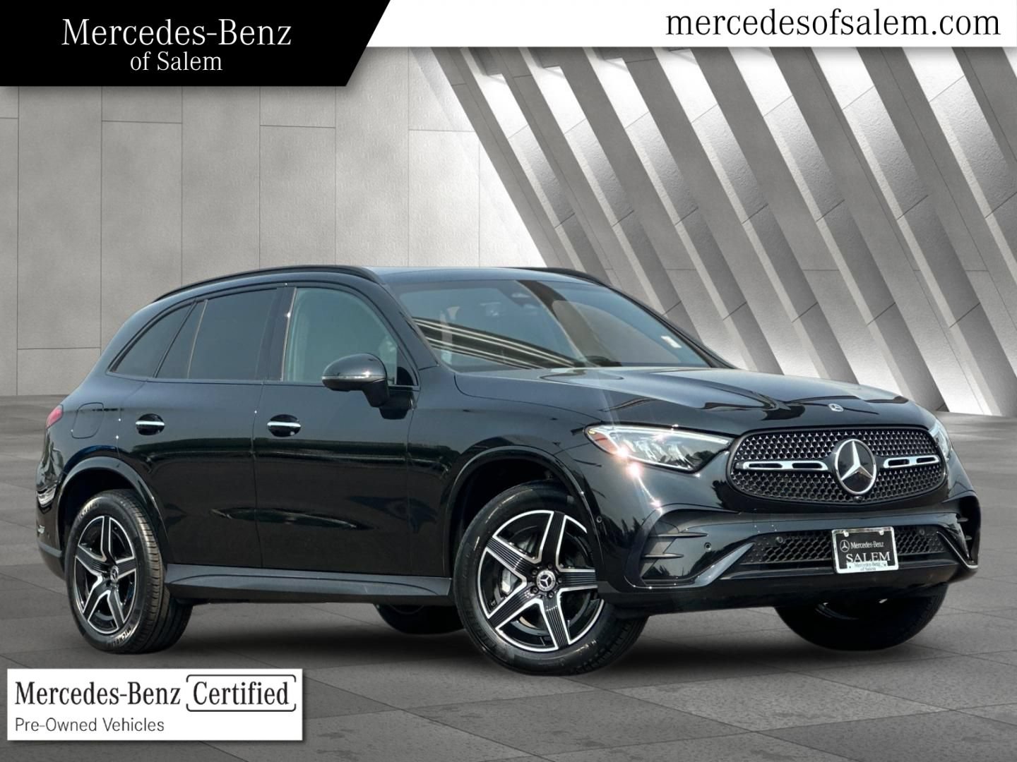 Certified 2024 Mercedes-Benz GLC 300 4MATIC