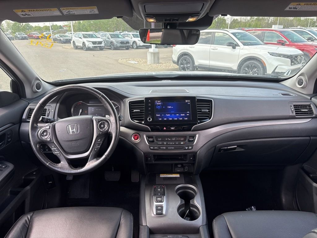 2023 Honda Ridgeline RTL-E