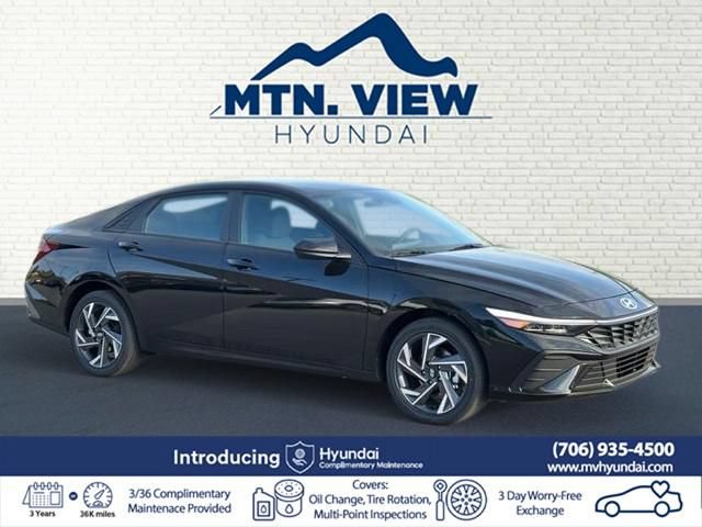 Certified 2025 Hyundai Elantra SEL