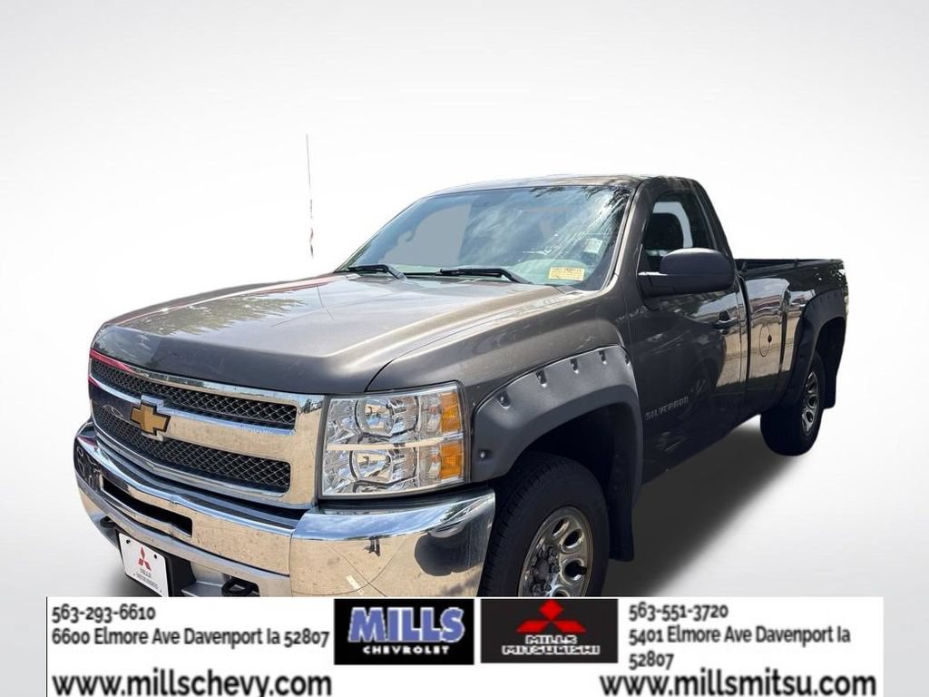 Used 2013 Chevrolet Silverado 1500 W/T w/ LS Package