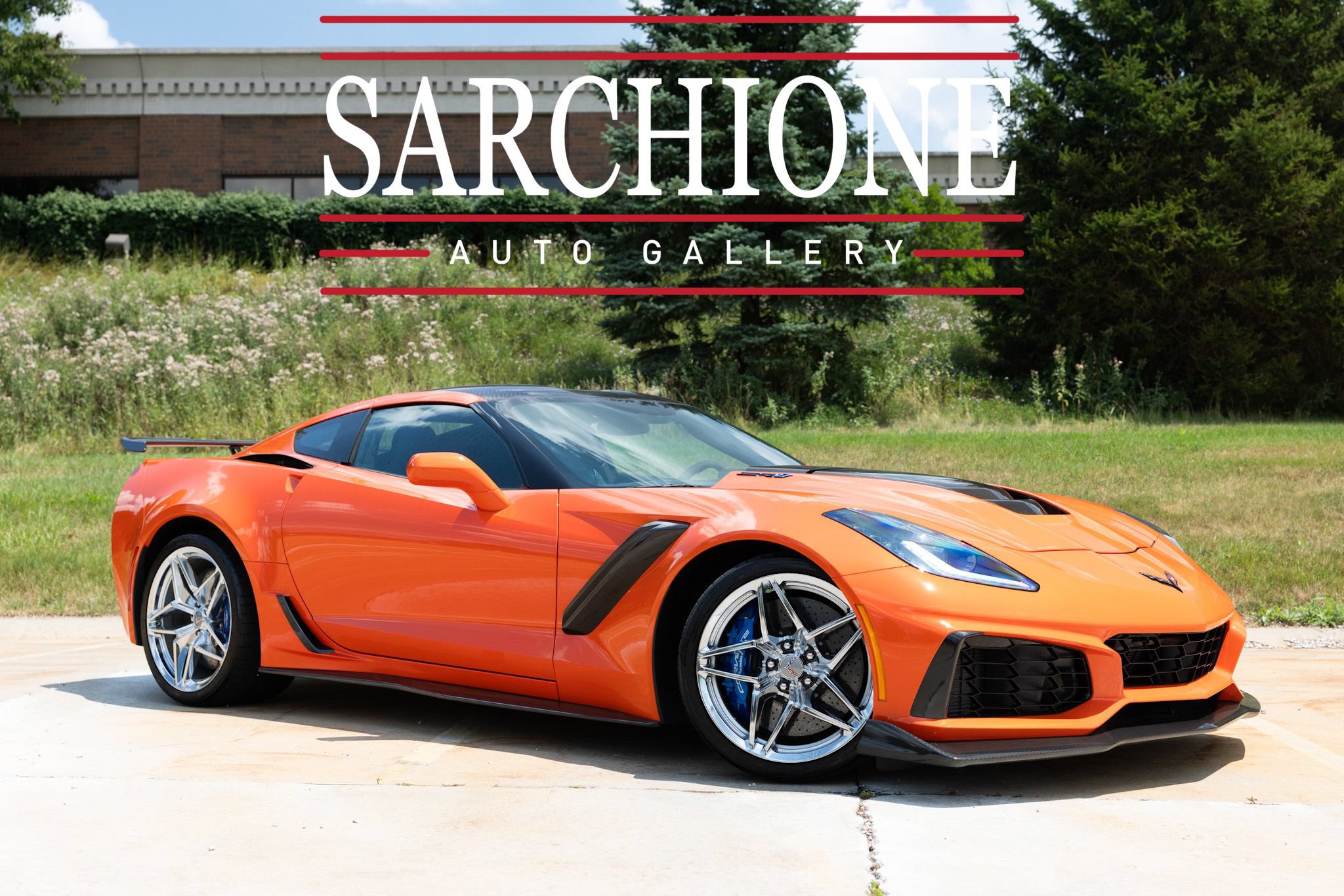 Used 2019 Chevrolet Corvette ZR1