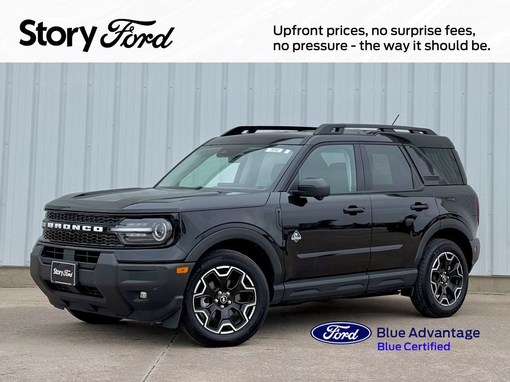 Certified 2025 Ford Bronco Sport Outer Banks w/ Outer Banks Tech Package+