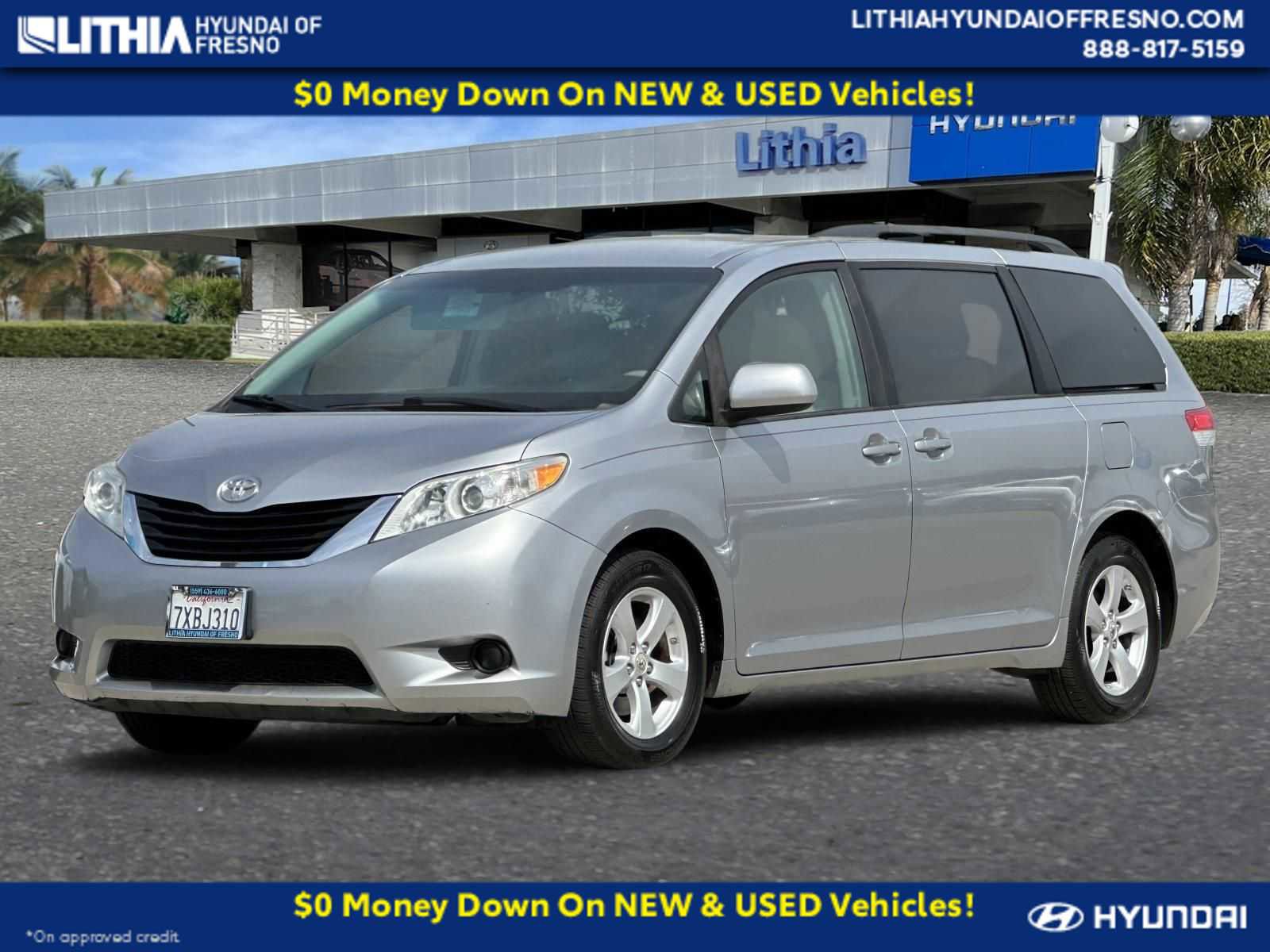 Used 2012 Toyota Sienna LE