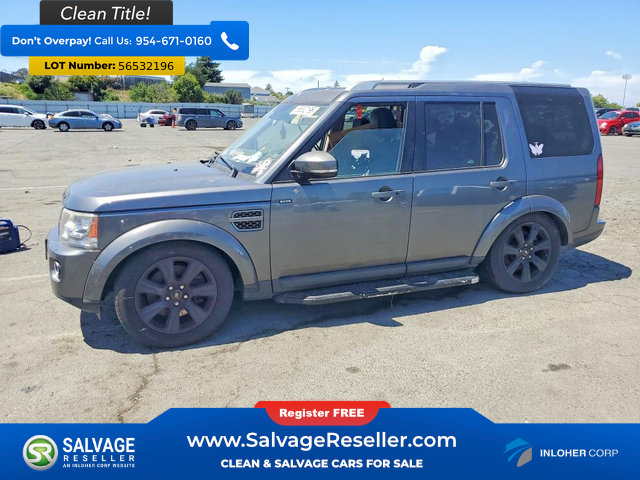 Used 2016 Land Rover LR4 HSE Silver Edition