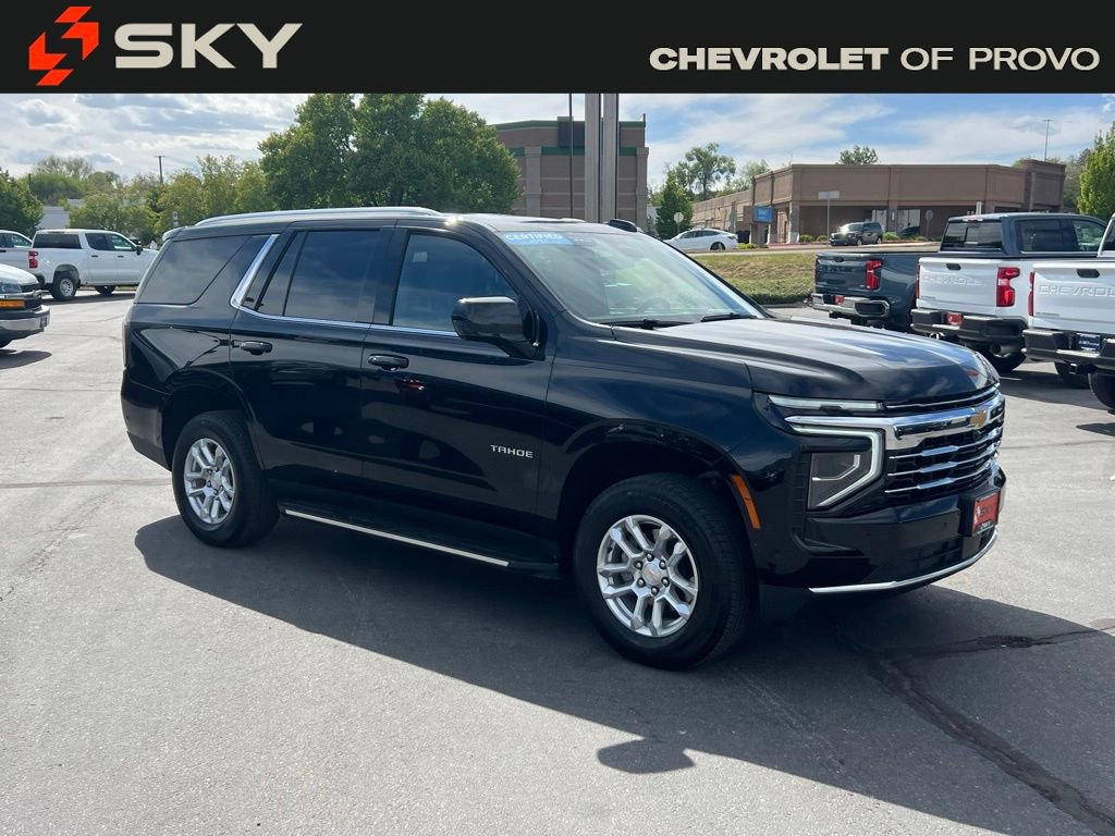 2025 Chevrolet Tahoe LT