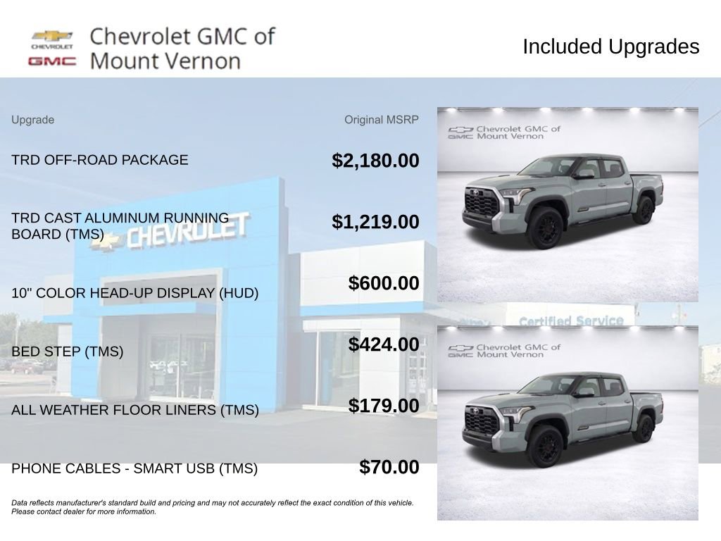 2024 Toyota Tundra Platinum