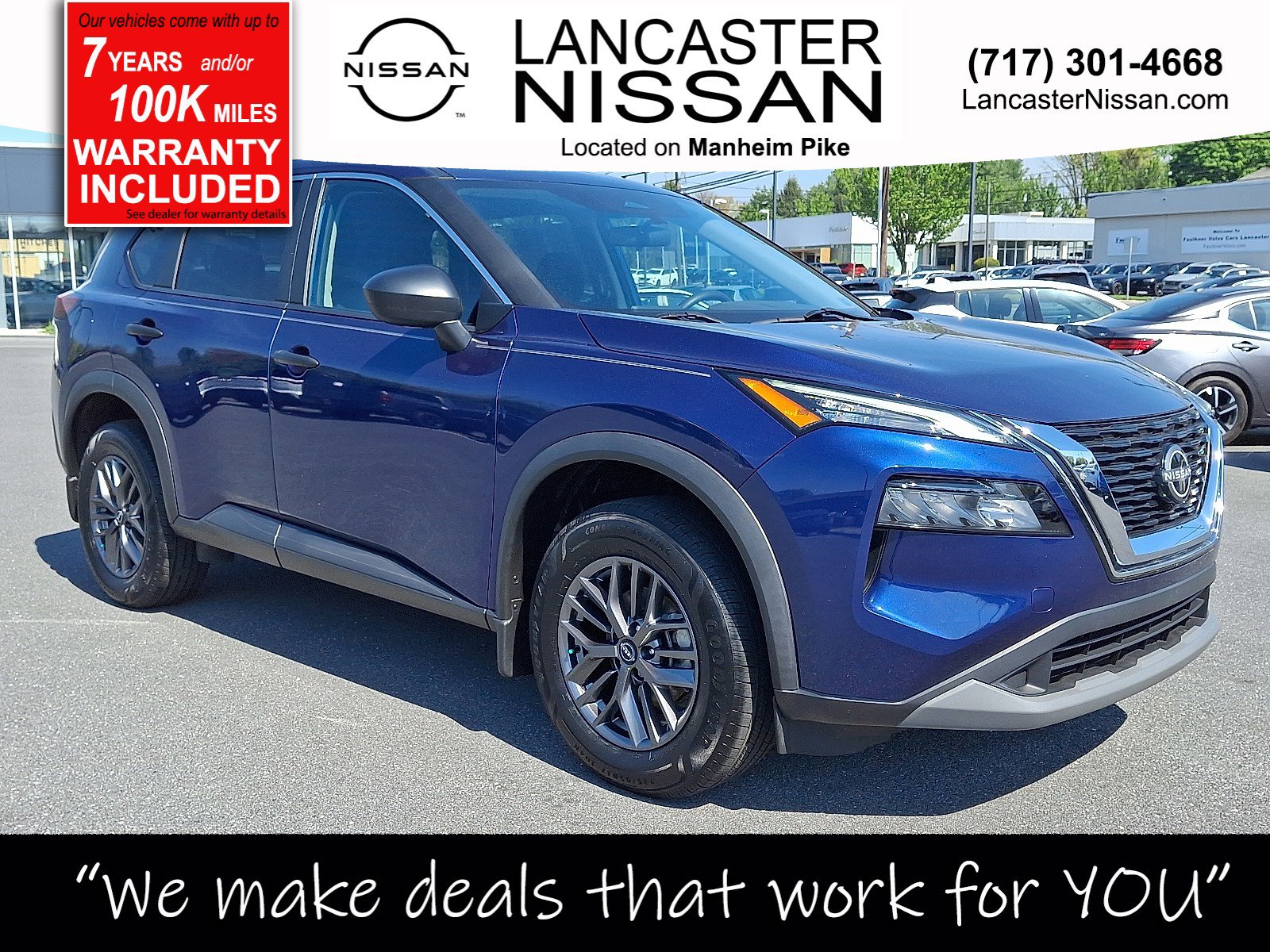 Certified 2023 Nissan Rogue S