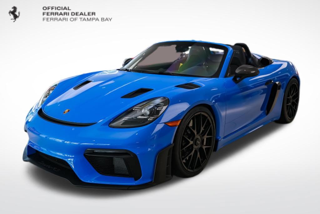 Used 2024 Porsche 718 Boxster Spyder RS