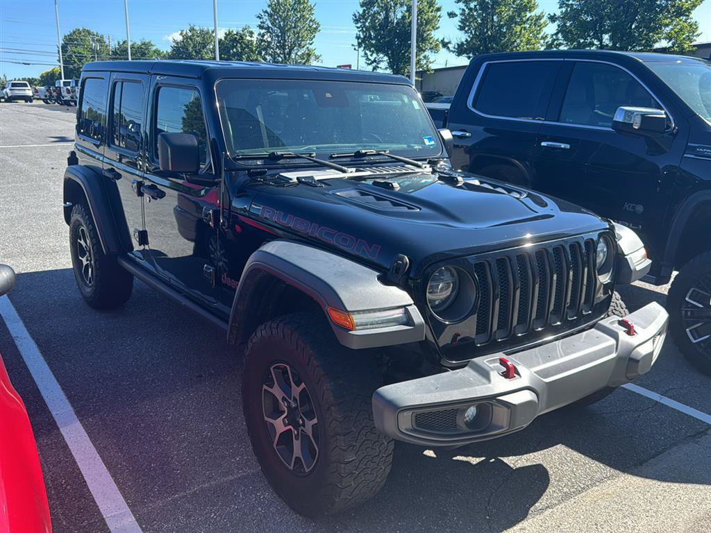 Used 2020 Jeep Wrangler Unlimited Rubicon